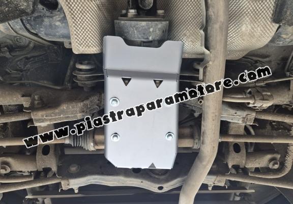 Protezione di alluminio per il differenziale  Dacia Duster 4x4