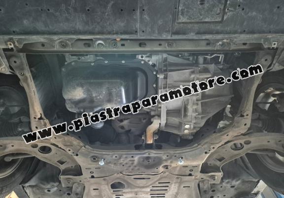 Piastra paramotore di acciaio Mazda 2