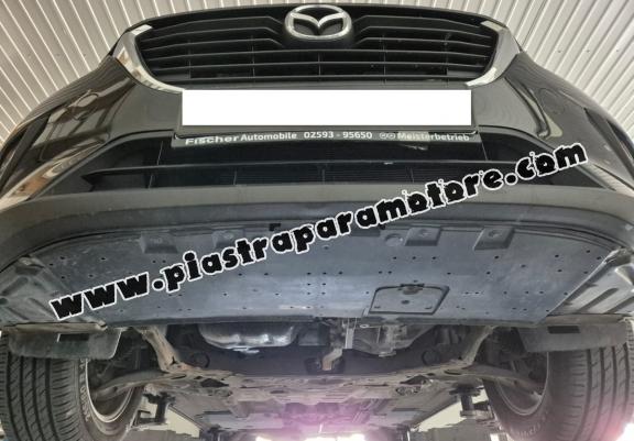 Piastra paramotore di acciaio Mazda 2