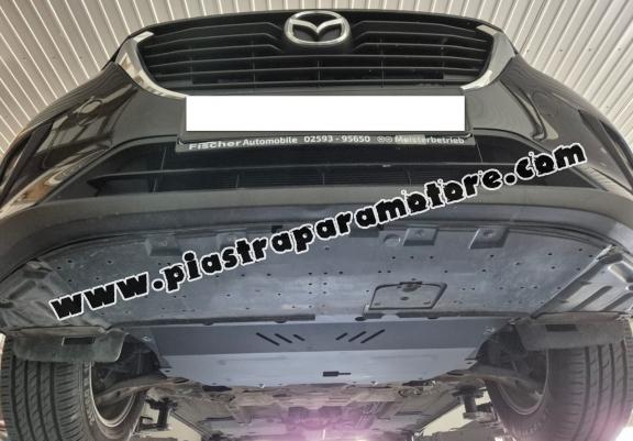 Piastra paramotore di acciaio Mazda 2