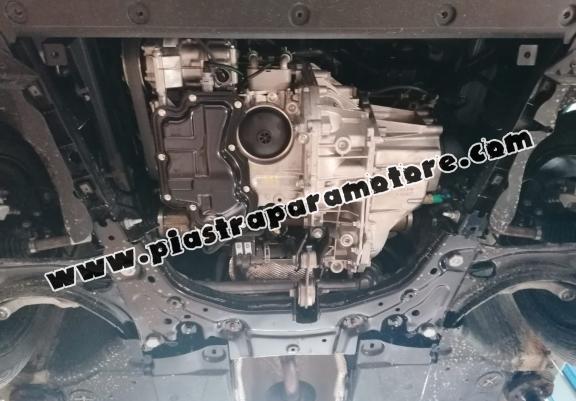 Piastra paramotore di acciaio Renault Clio 5