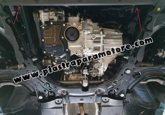 Piastra paramotore di acciaio Renault Clio 5