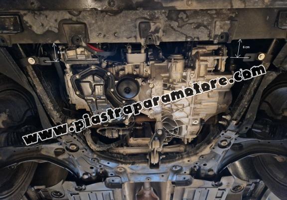 Piastra paramotore di acciaio Renault Captur