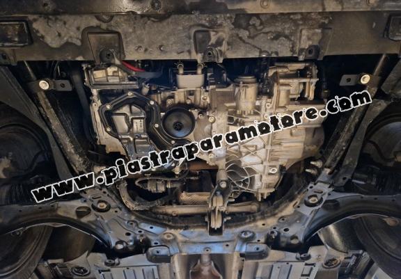Piastra paramotore di acciaio Renault Captur