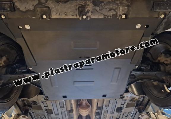 Piastra paramotore di acciaio Renault Captur