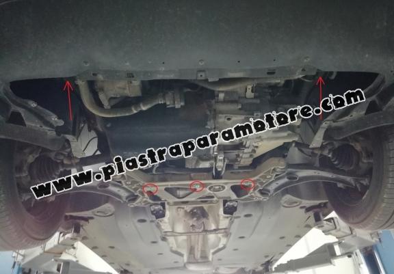 Piastra paramotore di acciaio Skoda Kodiaq