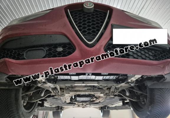 Piastra paramotore di acciaio Alfa Romeo Stelvio