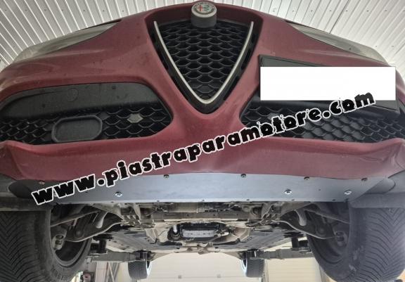 Piastra paramotore di acciaio Alfa Romeo Stelvio