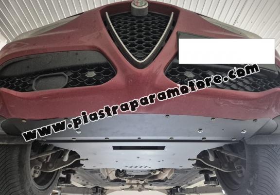 Piastra paramotore di acciaio Alfa Romeo Stelvio