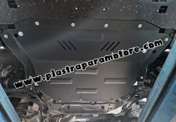 Piastra paramotore di acciaio zincato Ford Transit Custom