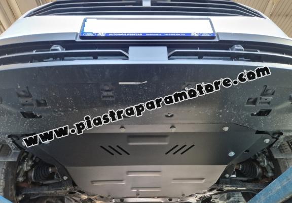 Piastra paramotore di acciaio zincato Ford Transit Custom