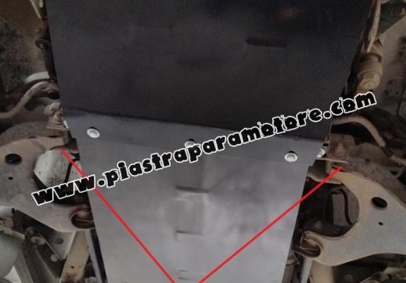 Piastra paramotore di acciaio Nissan Pick Up