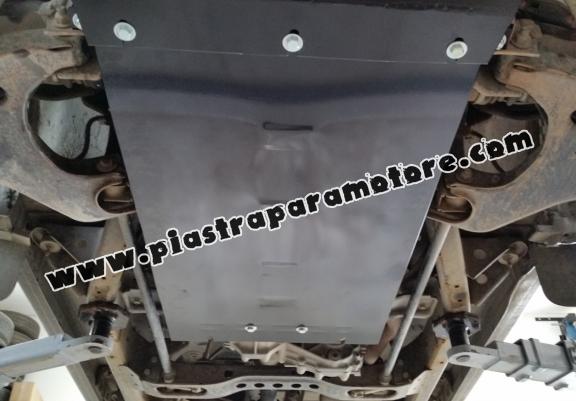 Protezione di acciaio per il cambio Nissan Navara D22