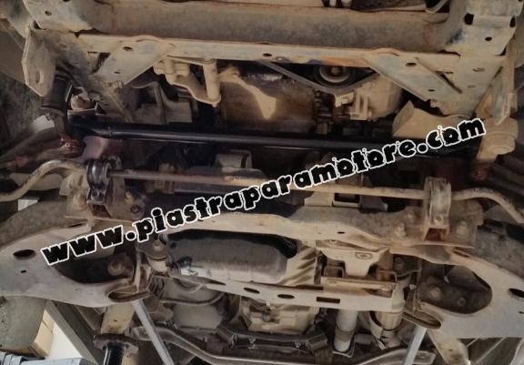 Protezione di acciaio per il cambio Nissan Navara D22