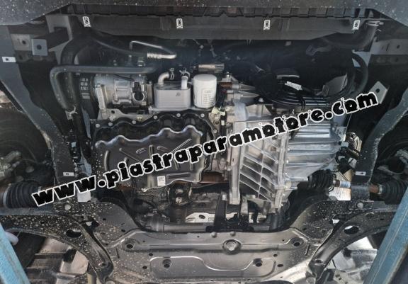 Piastra paramotore di alluminio Ford Transit Custom