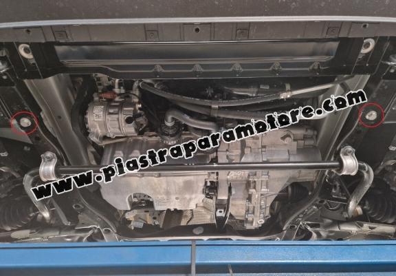 Piastra paramotore di alluminio Vw Crafter