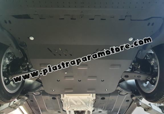 Piastra paramotore di acciaio VW Golf 8