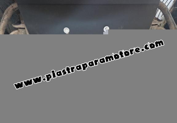 Piastra paramotore di alluminio Nissan Pathfinder