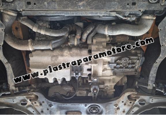 Piastra paramotore di alluminio Skoda Yeti