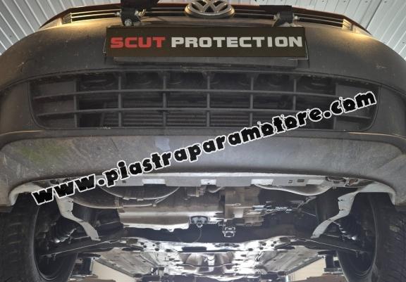 Piastra paramotore di alluminio Skoda Yeti