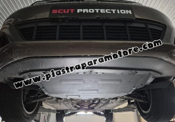 Piastra paramotore di acciaio Volkswagen Sharan - Webasto