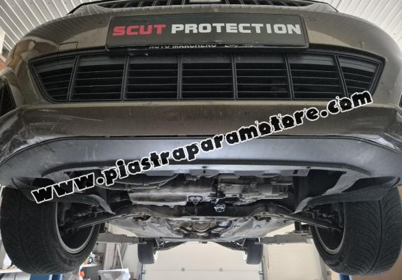 Piastra paramotore di acciaio Volkswagen Sharan - Webasto