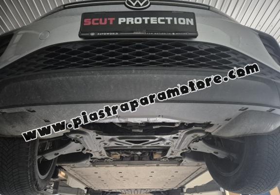 Piastra paramotore di acciaio Volkswagen ID 5