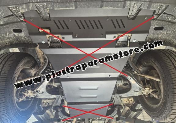 Protezione di acciaio per il cambio Maxus T60 Max