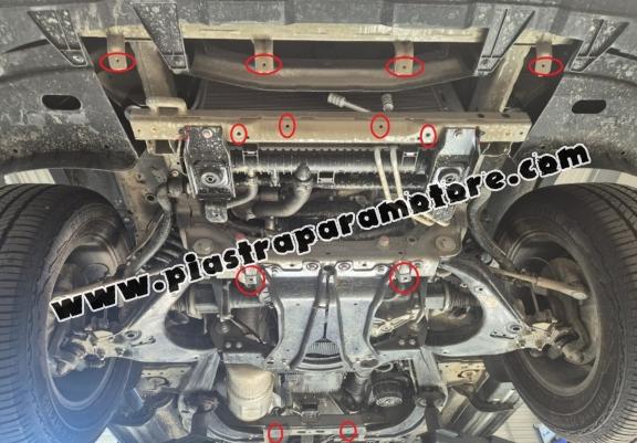 Protezione di acciaio per il cambio Maxus T60 Max