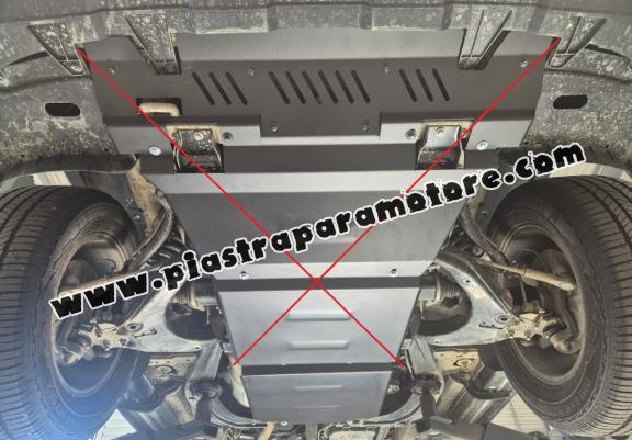 Protezione di acciaio per la ripartitore Maxus T60 Max