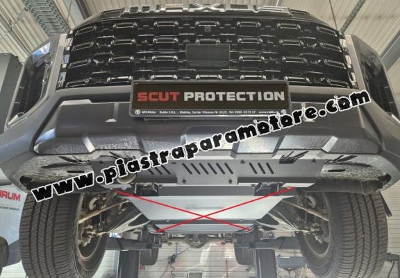 Protezione di acciaio per la ripartitore Maxus T60 Max