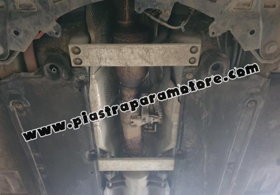 Protezione / blocco catalizzatore in alluminio per Toyota C-HR