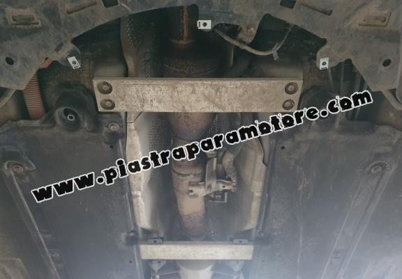 Protezione / blocco catalizzatore in alluminio per Toyota C-HR