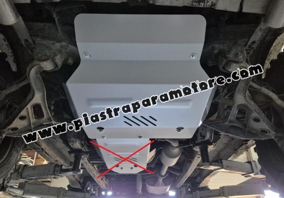 Piastra paramotore di alluminio Suzuki Grand Vitara XL7