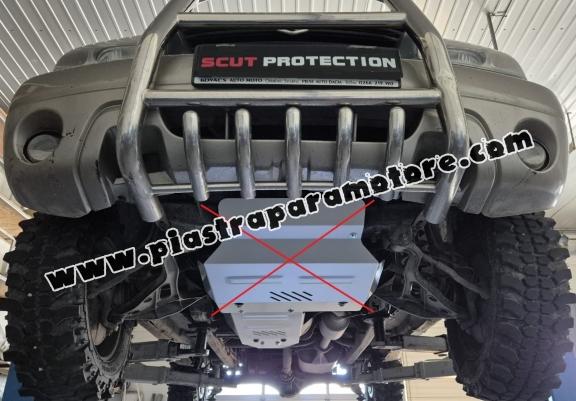 Protezione di alluminio  per il cambio Chevrolet Tracker