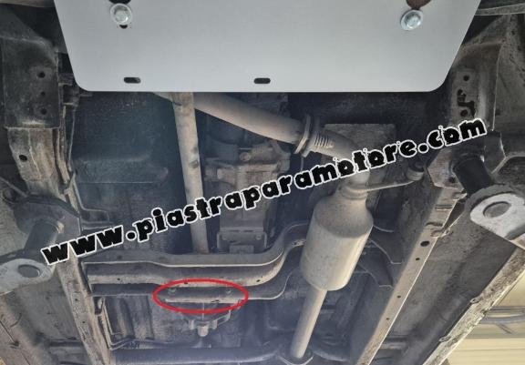 Protezione di alluminio  per il cambio Chevrolet Tracker