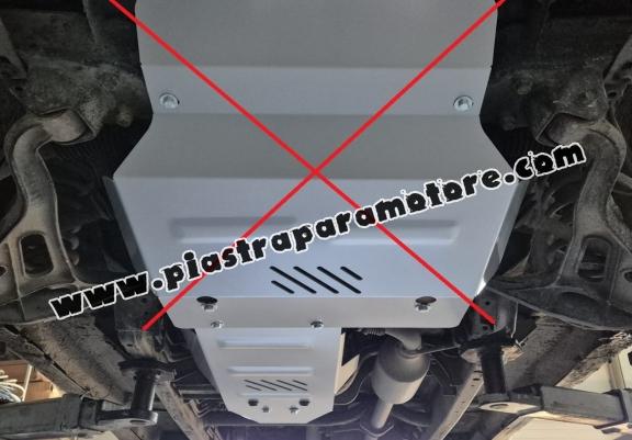 Protezione di alluminio  per il cambio Chevrolet Tracker