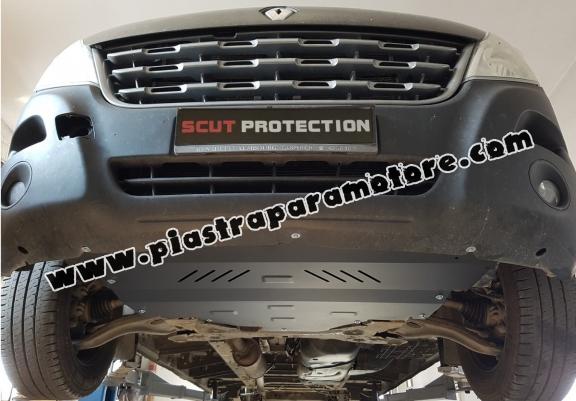 Piastra paramotore di acciaio Renault Master 3