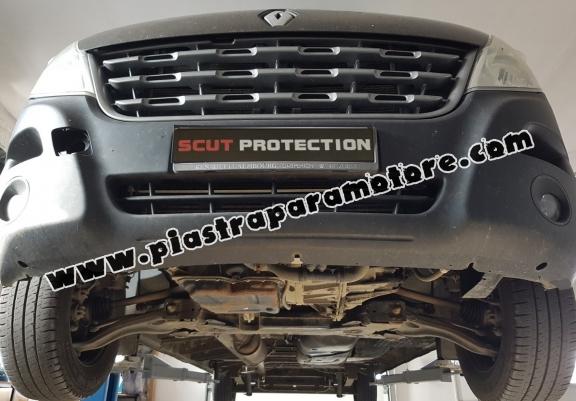 Piastra paramotore di acciaio Renault Master 3