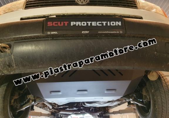 Piastra paramotore di acciaio VW Transporter T4