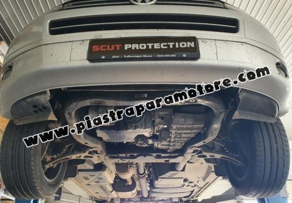 Piastra paramotore di acciaio Volkswagen T5 Caravelle 