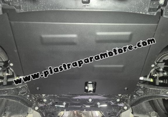 Piastra paramotore di acciaio Opel Frontera