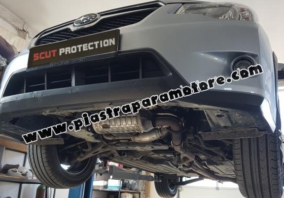 Protezione di acciaio per il cambio manuale  Subaru Forester 4