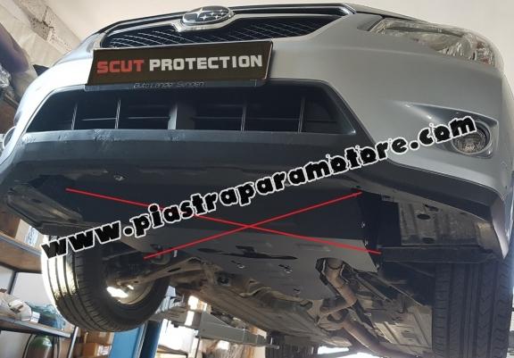 Protezione di acciaio per il cambio manuale  Subaru Forester 4