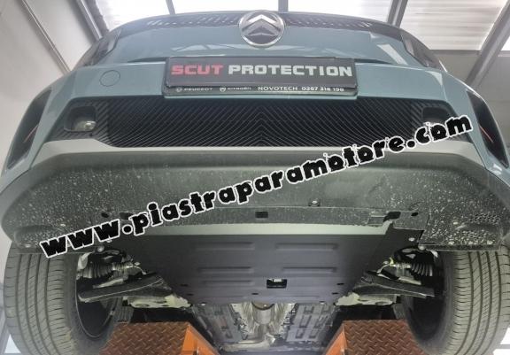Piastra paramotore di acciaio Citroen C3