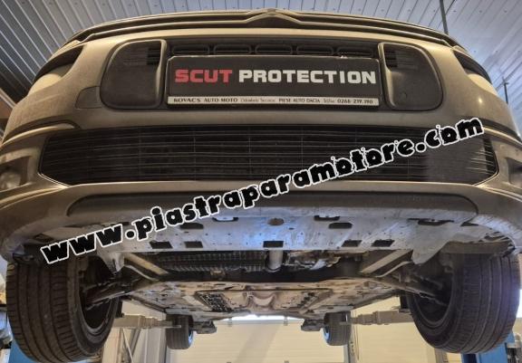 Piastra paramotore di Alluminio Peugeot 308