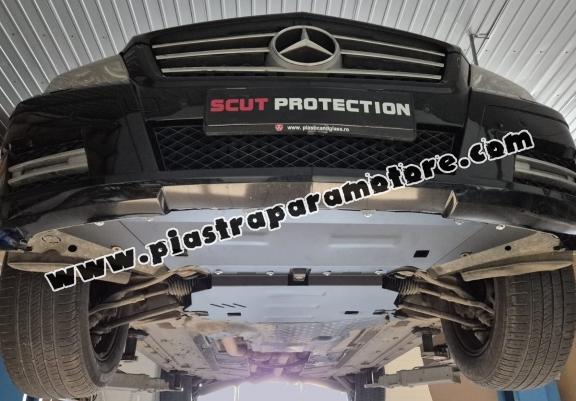 Piastra paramotore di acciaio  Mercedes GLK X204