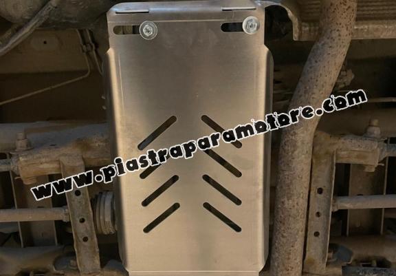 Protezione di alluminio per il differenziale  Dacia Duster 4x4