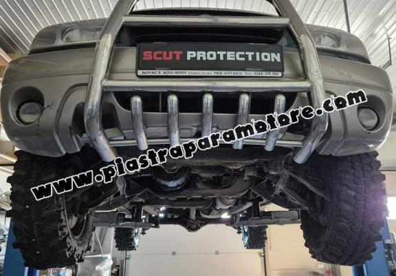 Piastra paramotore di acciaio Suzuki Grand Vitara