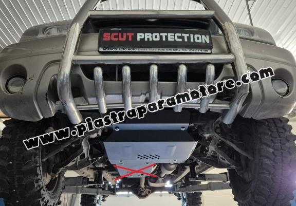 Piastra paramotore di acciaio Suzuki Grand Vitara